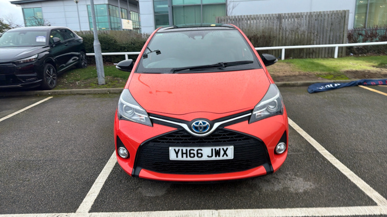 Toyota Yaris 1.5 Hybrid Orange Edition TSS 5dr CVT Hybrid Hatchback